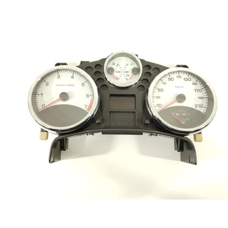 Recambio de cuadro instrumentos para peugeot 207/207+ (wa_, wc_) 1.4 16v referencia OEM IAM 9662904080 A2C53190333 A2C53065549