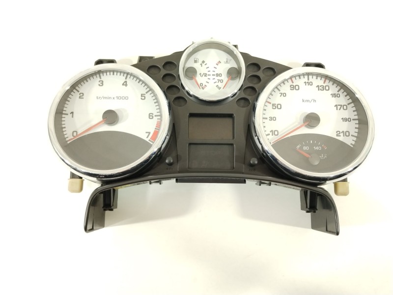 Recambio de cuadro instrumentos para peugeot 207/207+ (wa_, wc_) 1.4 16v referencia OEM IAM 9662904080 A2C53190333 A2C53065549