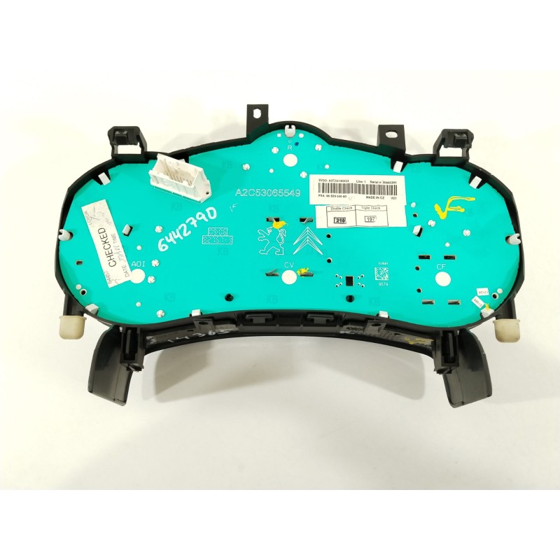Recambio de cuadro instrumentos para peugeot 207/207+ (wa_, wc_) 1.4 16v referencia OEM IAM 9662904080 A2C53190333 A2C53065549