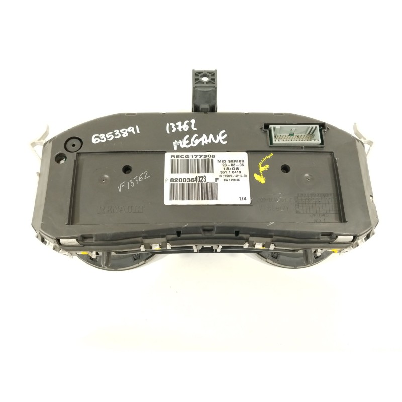 Recambio de cuadro instrumentos para renault megane ii coupé-cabriolet (em0/1_) 2.0 referencia OEM IAM 8200364023  8200364023F