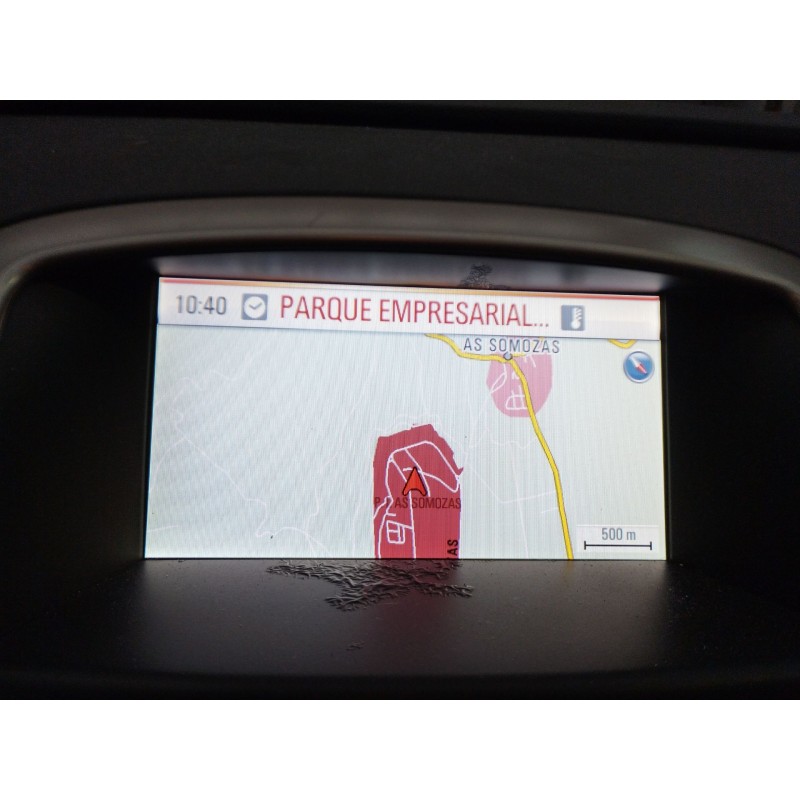 Recambio de pantalla multifuncion para opel astra j sports tourer enjoy referencia OEM IAM 20939145  14780310