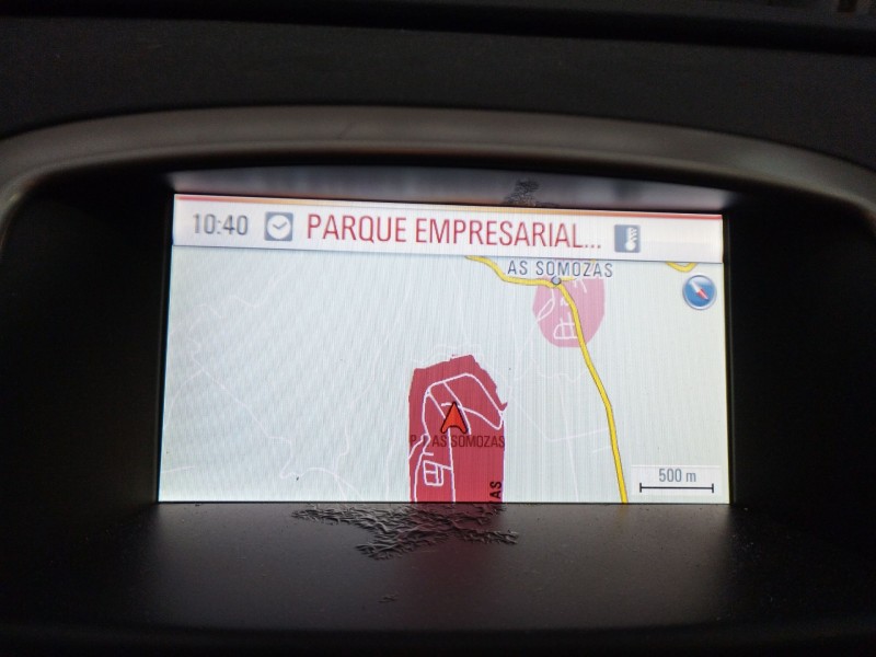 Recambio de pantalla multifuncion para opel astra j sports tourer enjoy referencia OEM IAM 20939145  14780310