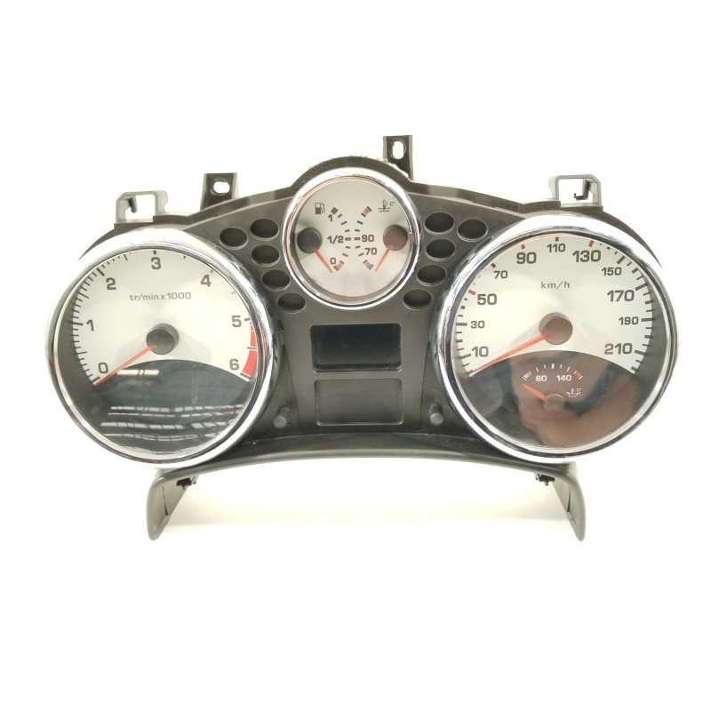 Recambio de cuadro instrumentos para peugeot 207/207+ (wa_, wc_) 1.6 hdi referencia OEM IAM 9660880580 A2C53140976 A2C53065549