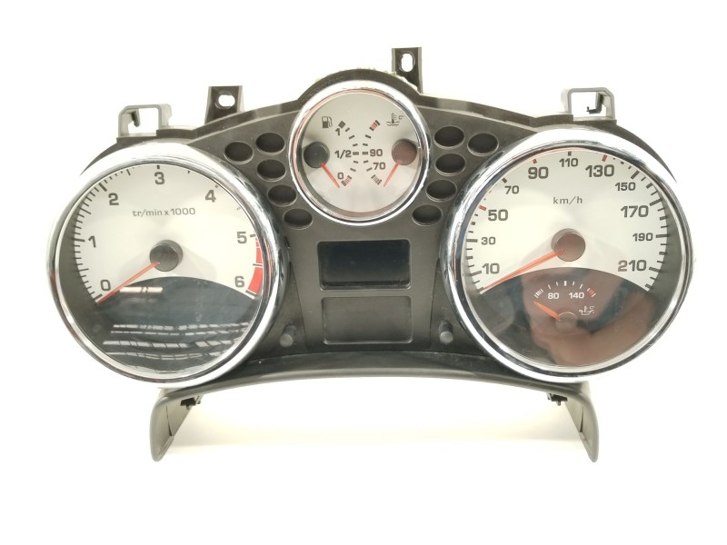 Recambio de cuadro instrumentos para peugeot 207/207+ (wa_, wc_) 1.6 hdi referencia OEM IAM 9660880580 A2C53140976 A2C53065549