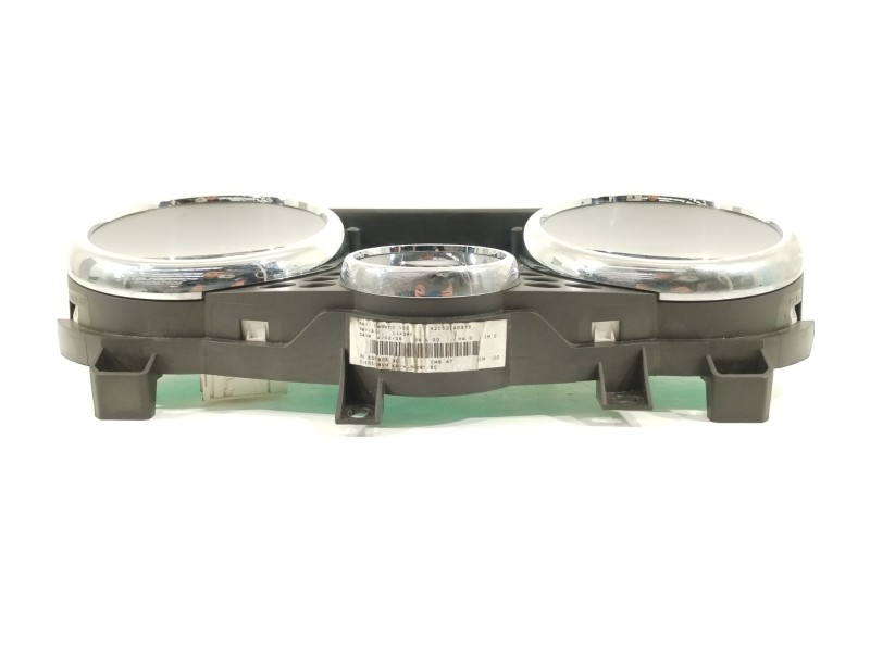 Recambio de cuadro instrumentos para peugeot 207/207+ (wa_, wc_) 1.6 hdi referencia OEM IAM 9660880580 A2C53140976 A2C53065549