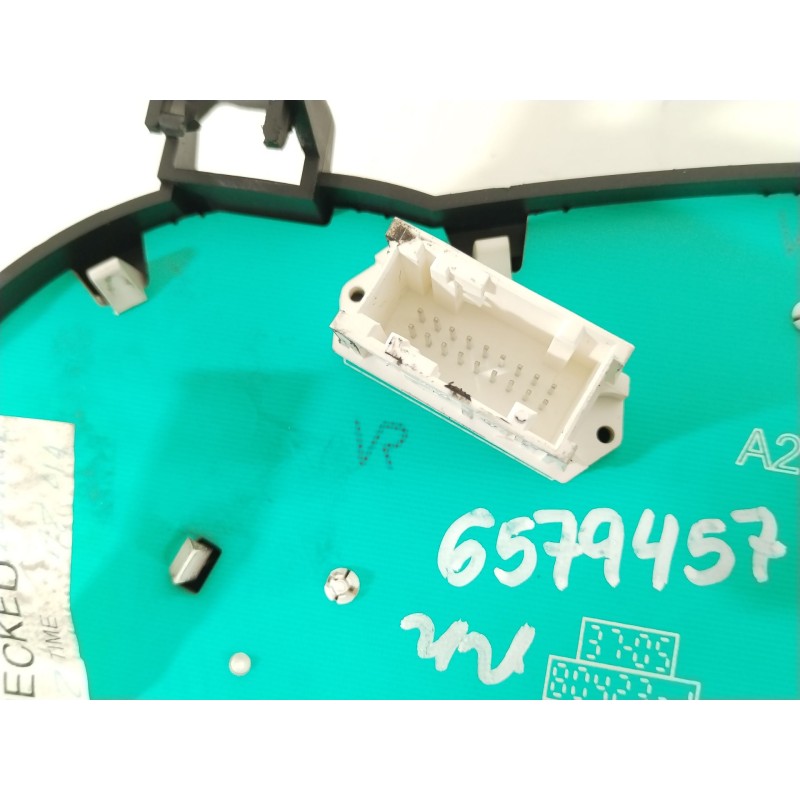 Recambio de cuadro instrumentos para peugeot 207/207+ (wa_, wc_) 1.6 hdi referencia OEM IAM 9660880580 A2C53140976 A2C53065549