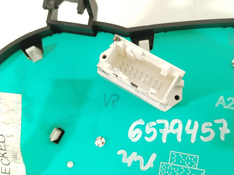 Recambio de cuadro instrumentos para peugeot 207/207+ (wa_, wc_) 1.6 hdi referencia OEM IAM 9660880580 A2C53140976 A2C53065549