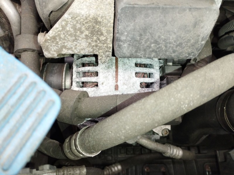 Recambio de alternador para volkswagen polo v (6r1, 6c1) 1.6 tdi referencia OEM IAM 06F903023F  0124525091