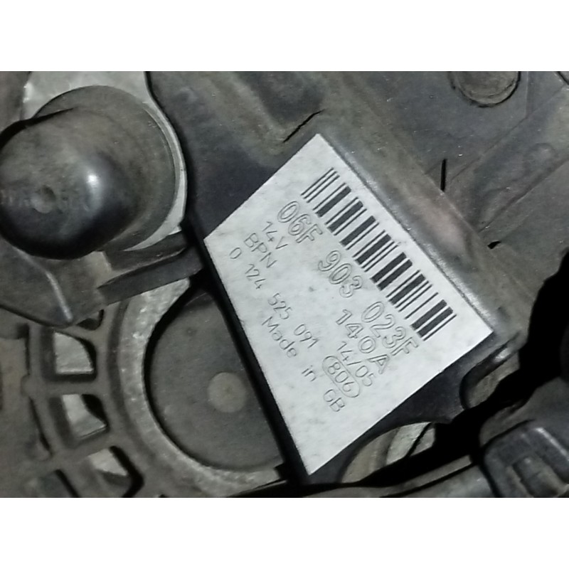 Recambio de alternador para mitsubishi grandis (na_w) 2.0 di-d (na8w) referencia OEM IAM 06F903023F  0124525091 Recambio de alternador para mitsubishi grandis (na_w) 2.0 di-d (na8w) referencia OEM IAM 06F903023F  0124525091