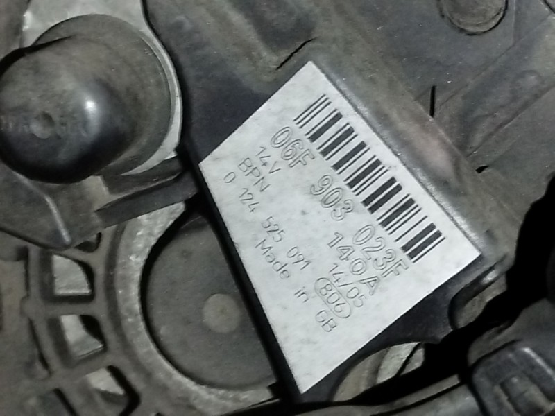 Recambio de alternador para mitsubishi grandis (na_w) 2.0 di-d (na8w) referencia OEM IAM 06F903023F  0124525091 Recambio de alternador para mitsubishi grandis (na_w) 2.0 di-d (na8w) referencia OEM IAM 06F903023F  0124525091