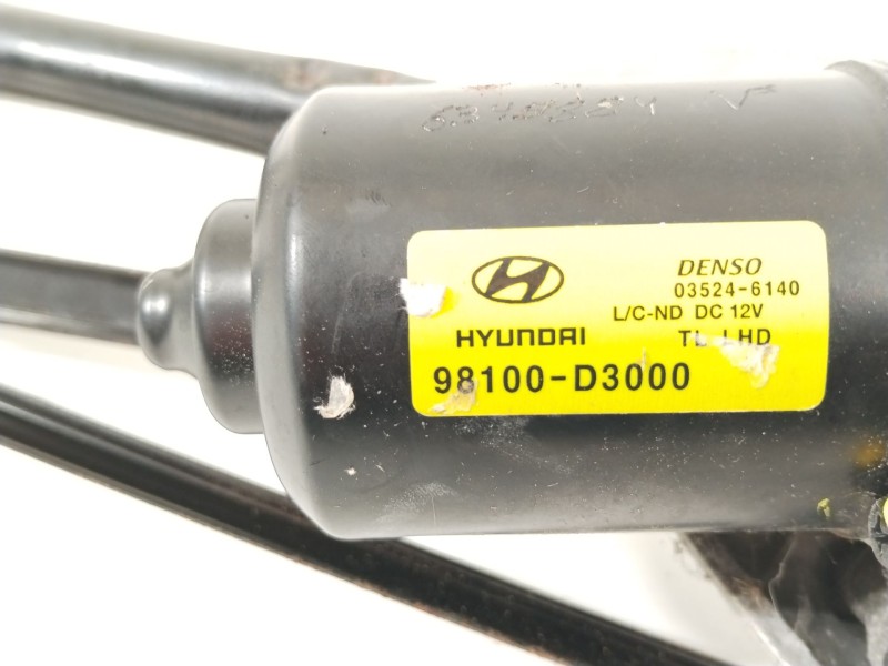 Recambio de motor limpia delantero para hyundai tucson essence bluedrive 2wd referencia OEM IAM 98100D3000  