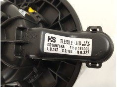 Recambio de ventilador calefaccion para hyundai tucson essence bluedrive 2wd referencia OEM IAM 7158161005  D316NFFAA 2