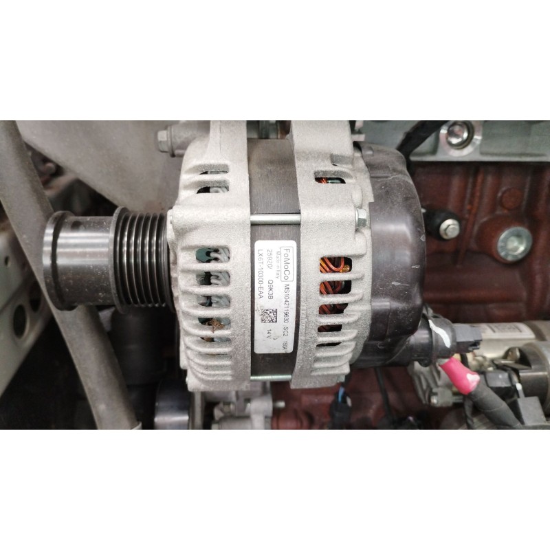 Recambio de alternador para ford fiesta vii (hj, hf) 1.0 ecoboost referencia OEM IAM LX6T10300EAA  MS1042119630