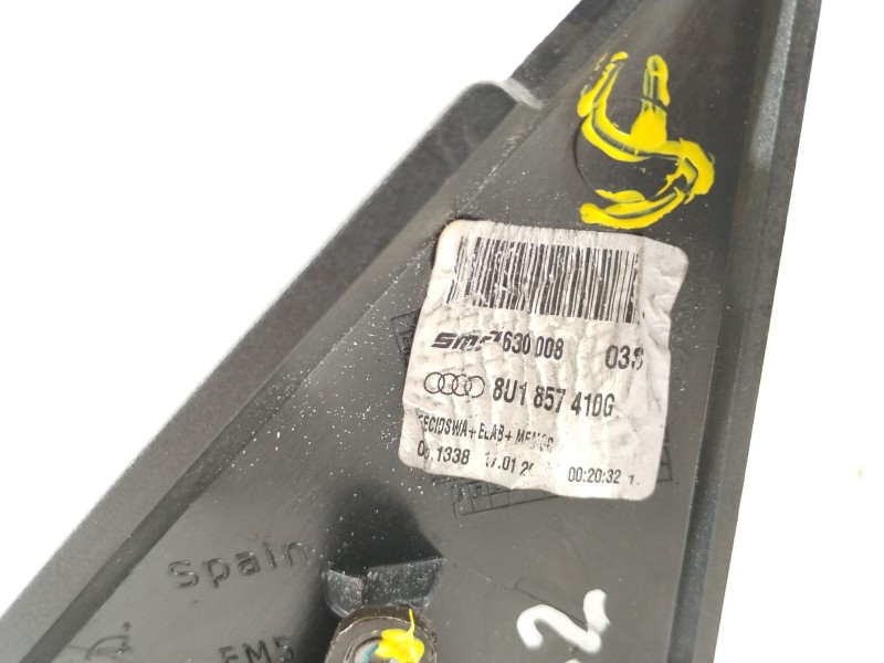 Recambio de retrovisor derecho para audi q3 (8ub, 8ug) 2.0 tdi referencia OEM IAM 8U1857410G  