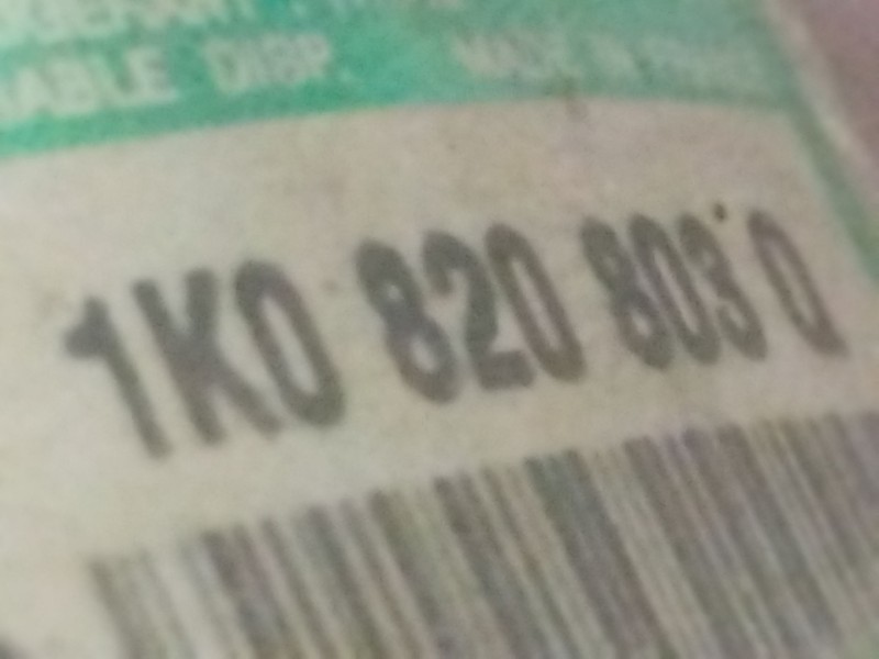 Recambio de compresor aire acondicionado para seat leon (1p1) 2.0 tdi 16v referencia OEM IAM 1K0820803Q  