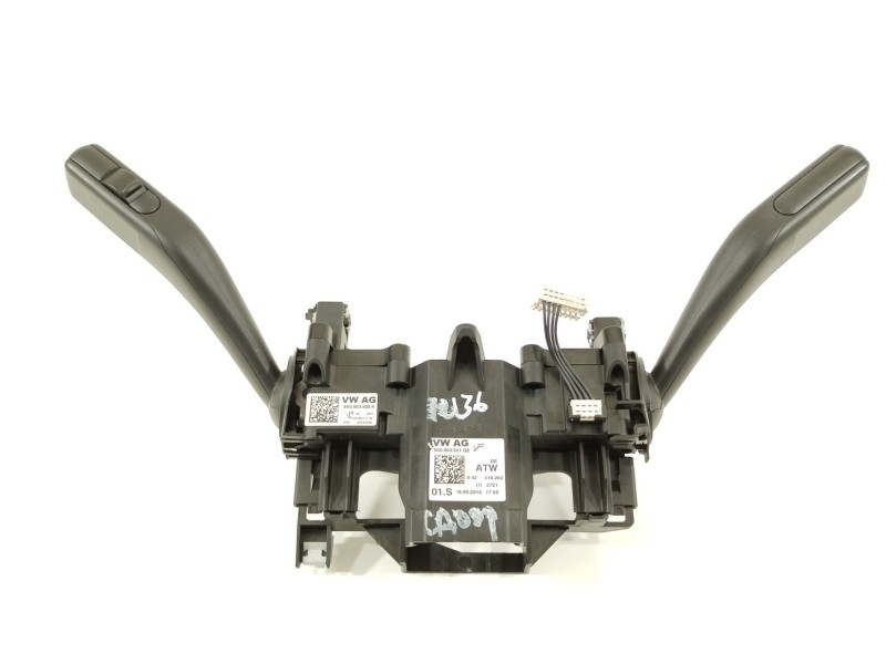 Recambio de mando intermitentes para volkswagen caddy furgón/kombi furgón bluemotion referencia OEM IAM 5K0953521GE  5K0953502K