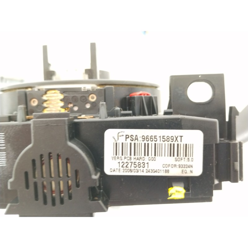 Recambio de mando luces para peugeot 308 i (4a_, 4c_) 1.6 hdi referencia OEM IAM 96651589XT COM2005 12275831