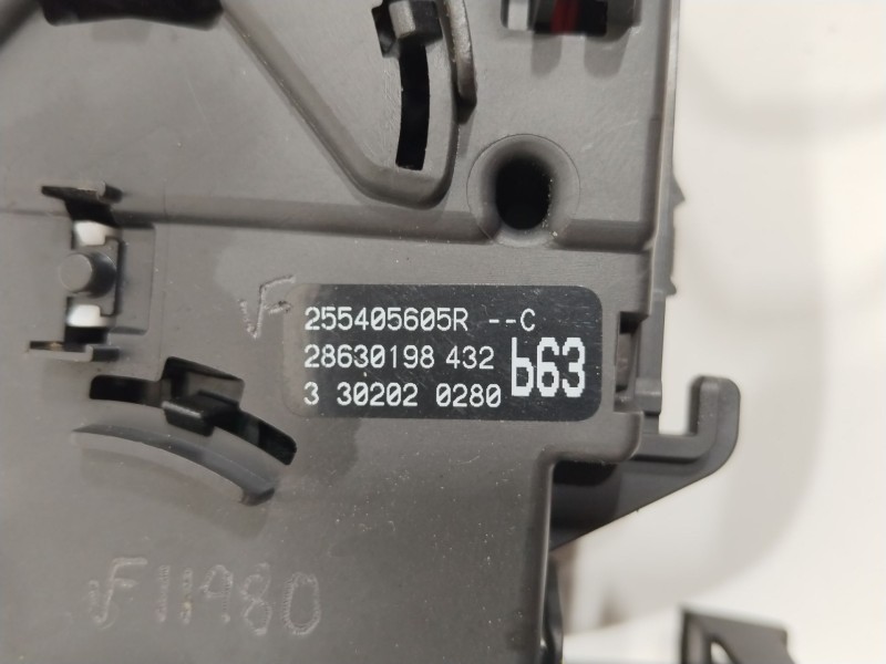 Recambio de mando luces para renault clio iii 1.2 16v referencia OEM IAM 255405605R  