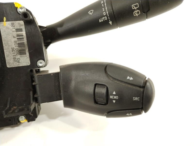 Recambio de mando luces para peugeot 207/207+ (wa_, wc_) 1.6 hdi referencia OEM IAM 96630718XT  COM2005