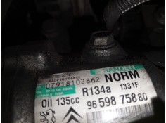 Recambio de compresor aire acondicionado para citroën c4 picasso i monospace (ud_) 1.6 hdi referencia OEM IAM 9659875880  SD7C16 2