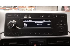Recambio de sistema audio / radio cd para toyota proace city referencia OEM IAM 98392691ZD  4390160113