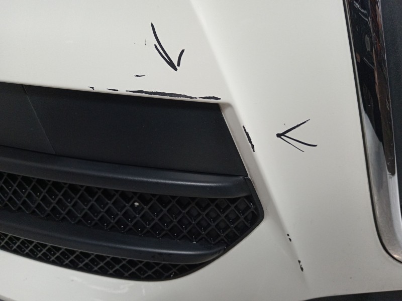 Recambio de paragolpes delantero para audi q3 (8ub, 8ug) 2.0 tdi referencia OEM IAM 8u0807437 8u0853653 8u0807438