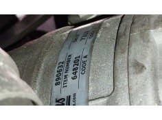 Recambio de compresor aire acondicionado para seat altea xl (5p5, 5p8) 1.6 tdi referencia OEM IAM 1K0820859Q  648201 2