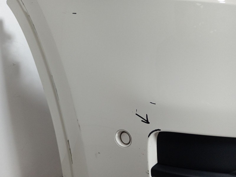 Recambio de paragolpes delantero para audi q3 (8ub, 8ug) 2.0 tdi referencia OEM IAM 8u0807437 8u0853653 8u0807438