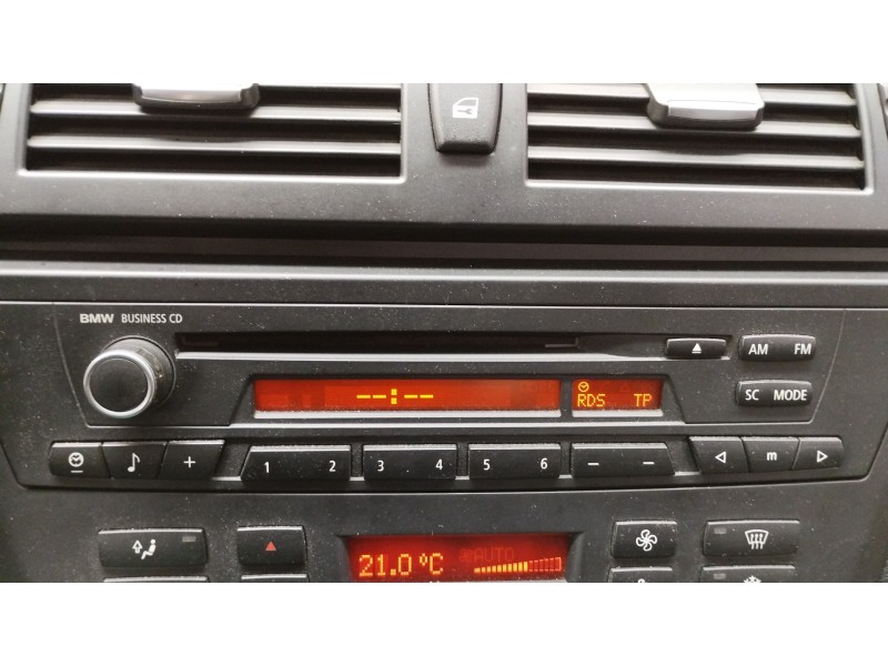 Recambio de sistema audio / radio cd para bmw x3 (e83) xdrive 20d referencia OEM IAM 65129197127  A2C53334705