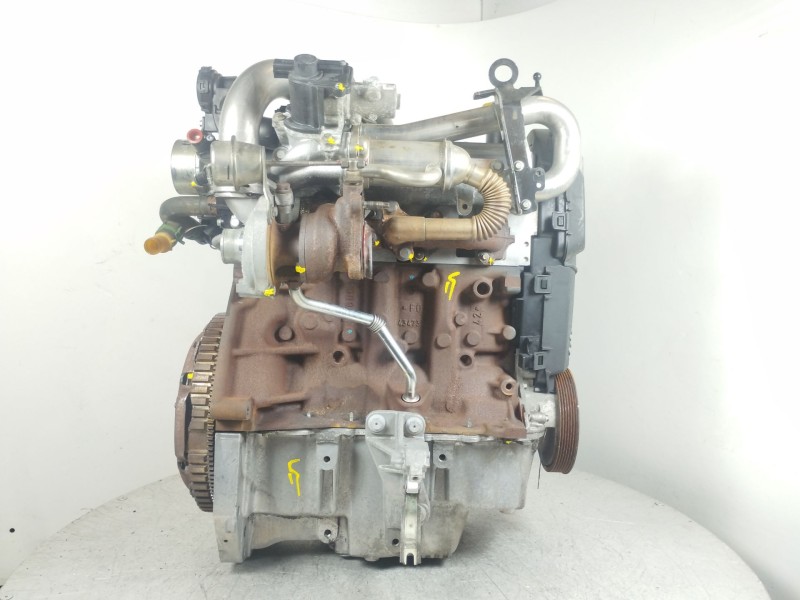 Recambio de motor completo para renault megane iii berlina 5 p tomtom edition referencia OEM IAM K9KF830  