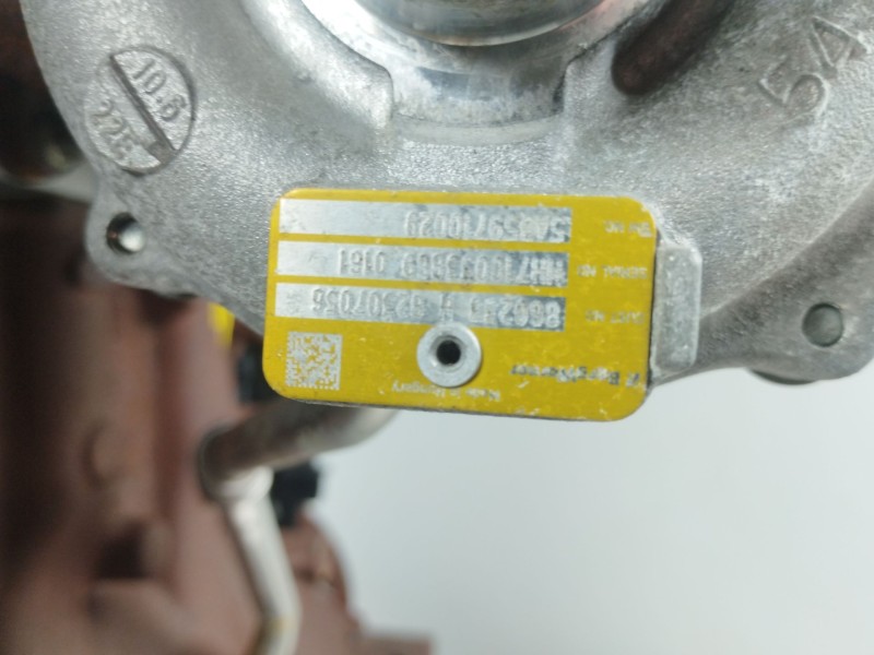 Recambio de motor completo para renault megane iii berlina 5 p tomtom edition referencia OEM IAM K9KF830  