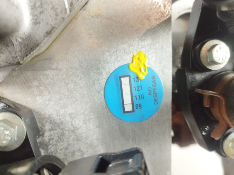 Recambio de motor completo para renault megane iii berlina 5 p tomtom edition referencia OEM IAM K9KF830  