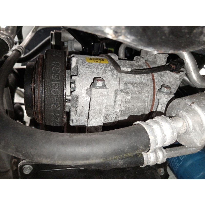 Recambio de compresor aire acondicionado para kia stonic (yb) 1.0 t-gdi referencia OEM IAM 1E39E17100  9J1820280