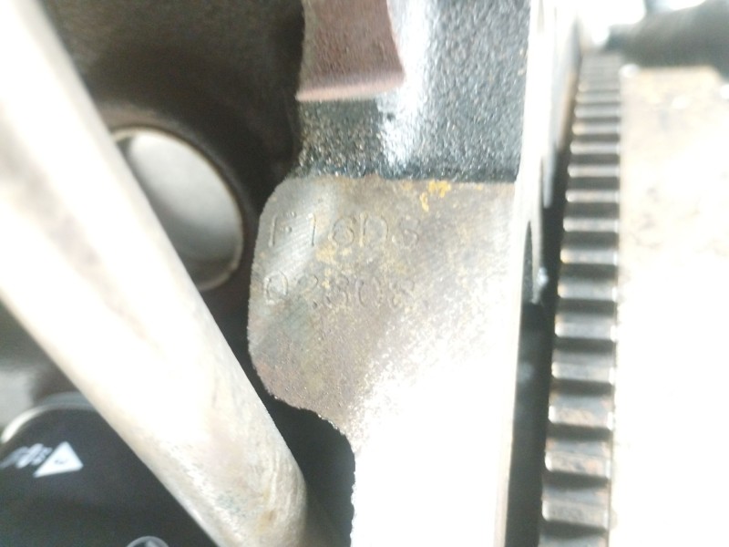 Recambio de motor completo para daewoo nubira sedán (j200) 1.6 referencia OEM IAM F16D3   Recambio de motor completo para daewoo nubira sedán (j200) 1.6 referencia OEM IAM F16D3