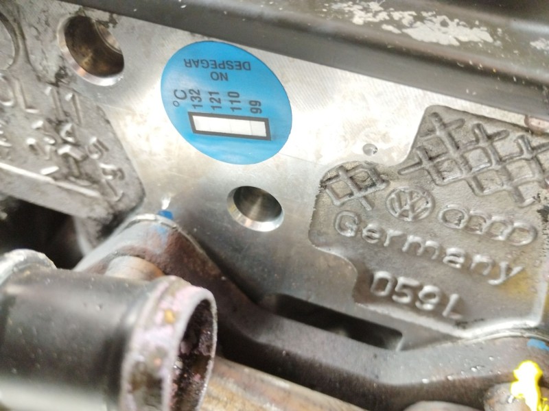 Recambio de motor completo para audi a4 avant (8e) 2.5 tdi referencia OEM IAM BDG  