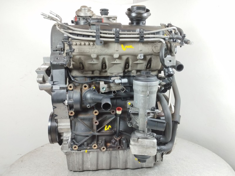 Recambio de motor completo para volkswagen golf v (1k1) 1.9 tdi referencia OEM IAM BKC  