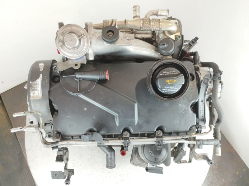 Recambio de motor completo para volkswagen golf v (1k1) 1.9 tdi referencia OEM IAM BKC  