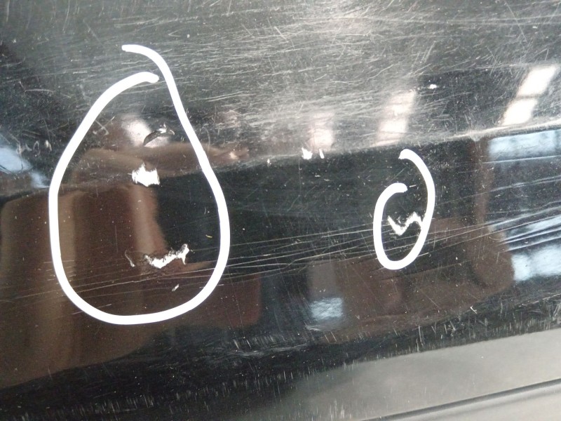 Recambio de paragolpes trasero para peugeot 208 i (ca_, cc_) 1.2 vti 82 referencia OEM IAM 9676505607  