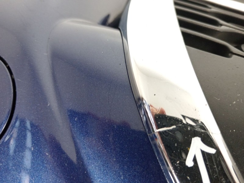 Recambio de paragolpes delantero para peugeot 208 i (ca_, cc_) 1.6 hdi referencia OEM IAM 9672794477  