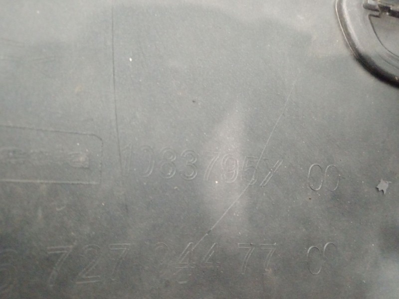 Recambio de paragolpes delantero para peugeot 208 i (ca_, cc_) 1.6 hdi referencia OEM IAM 9672794477  