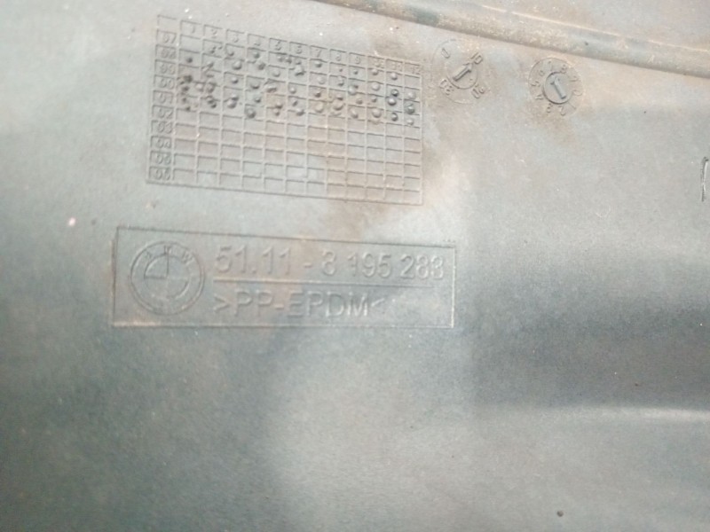 Recambio de paragolpes delantero para bmw 3 (e46) 320 d referencia OEM IAM 51118195283  