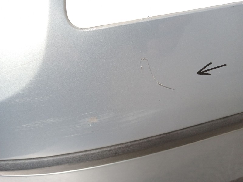 Recambio de paragolpes trasero para volkswagen passat b6 (3c2) 2.0 tdi referencia OEM IAM 3C5807417  