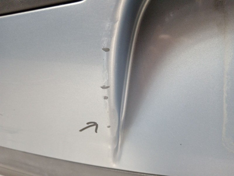 Recambio de paragolpes trasero para volkswagen passat b6 (3c2) 2.0 tdi referencia OEM IAM 3C5807417  