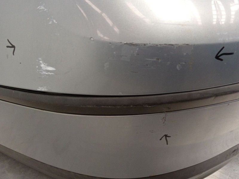 Recambio de paragolpes trasero para volkswagen passat b6 (3c2) 2.0 tdi referencia OEM IAM 3C5807417  