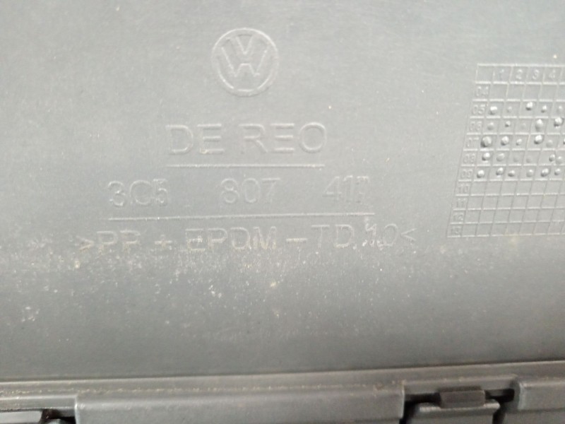 Recambio de paragolpes trasero para volkswagen passat b6 (3c2) 2.0 tdi referencia OEM IAM 3C5807417  