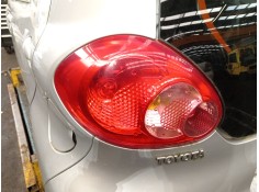 Recambio de piloto trasero izquierdo para toyota aygo (kgb/wnb) básico referencia OEM IAM 815600H020  