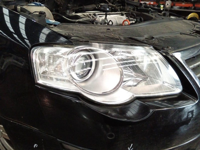 Recambio de faro derecho para volkswagen passat b6 (3c2) 2.0 tdi 16v 4motion referencia OEM IAM   