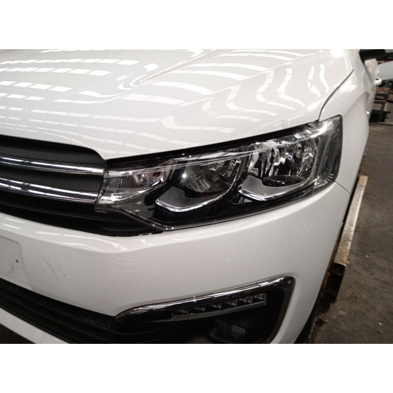 Recambio de faro izquierdo para citroën c-elysee (dd_) 1.5 bluehdi 100 referencia OEM IAM 90128970  9817298480