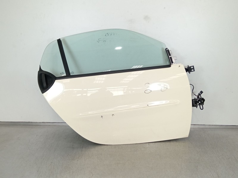Recambio de puerta delantera derecha para smart city-coupe (450) 0.6 (s1clb1, 450.331, 450.336) referencia OEM IAM Q0005493V002C