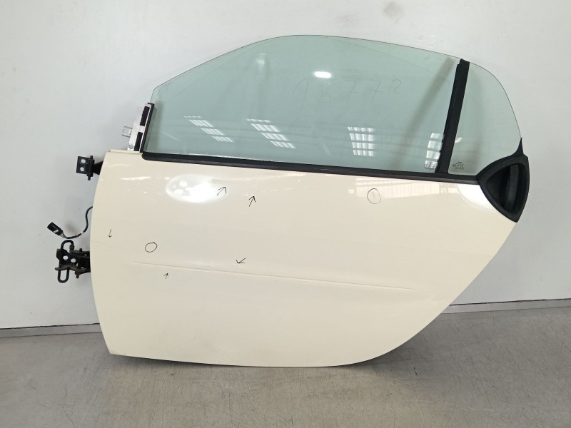 Recambio de puerta delantera izquierda para smart city-coupe (450) 0.6 (s1clb1, 450.331, 450.336) referencia OEM IAM Q0005493V00